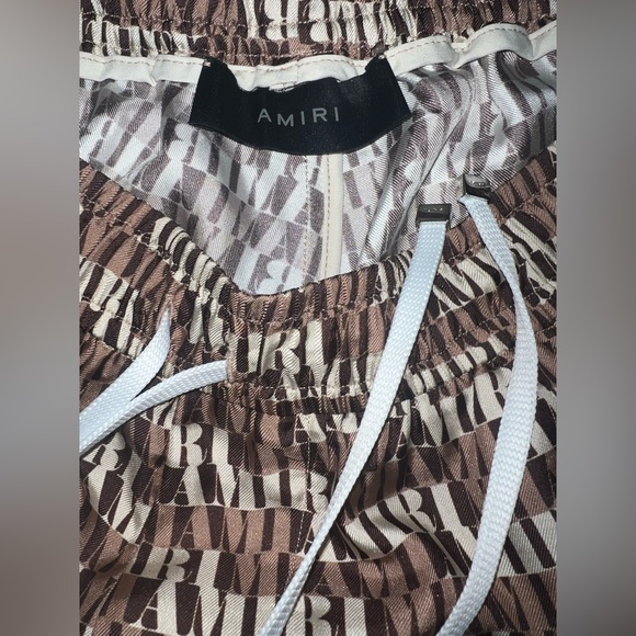 Brown Amiri Shorts - Picture 1 of 5